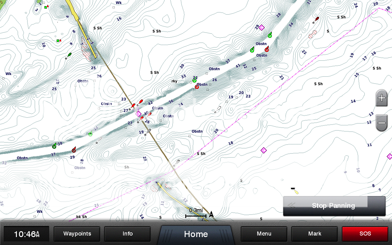 Garmin 8610xsv Real world Review - The Hull Truth - Boating and Fishing